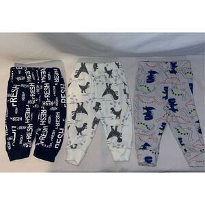 3 pairs of baby pants